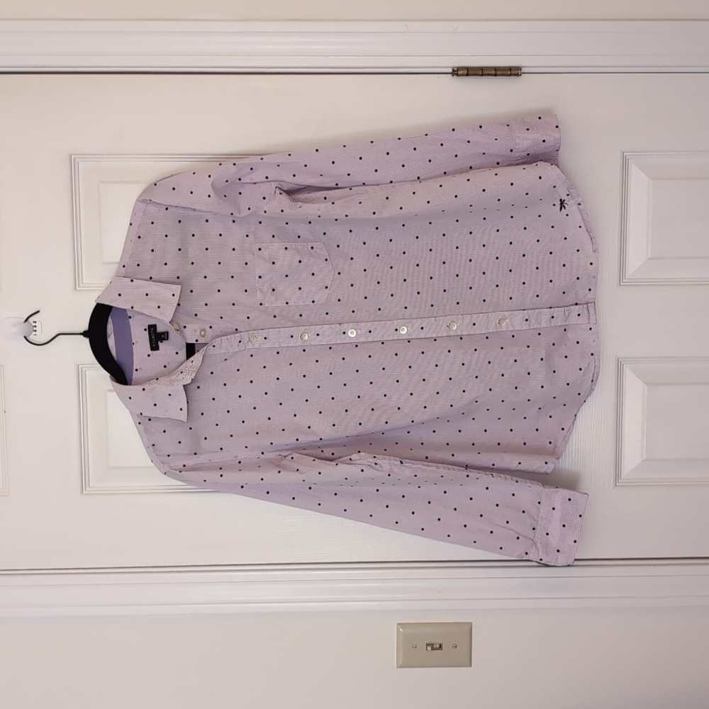 Talbots dress shirt size 10